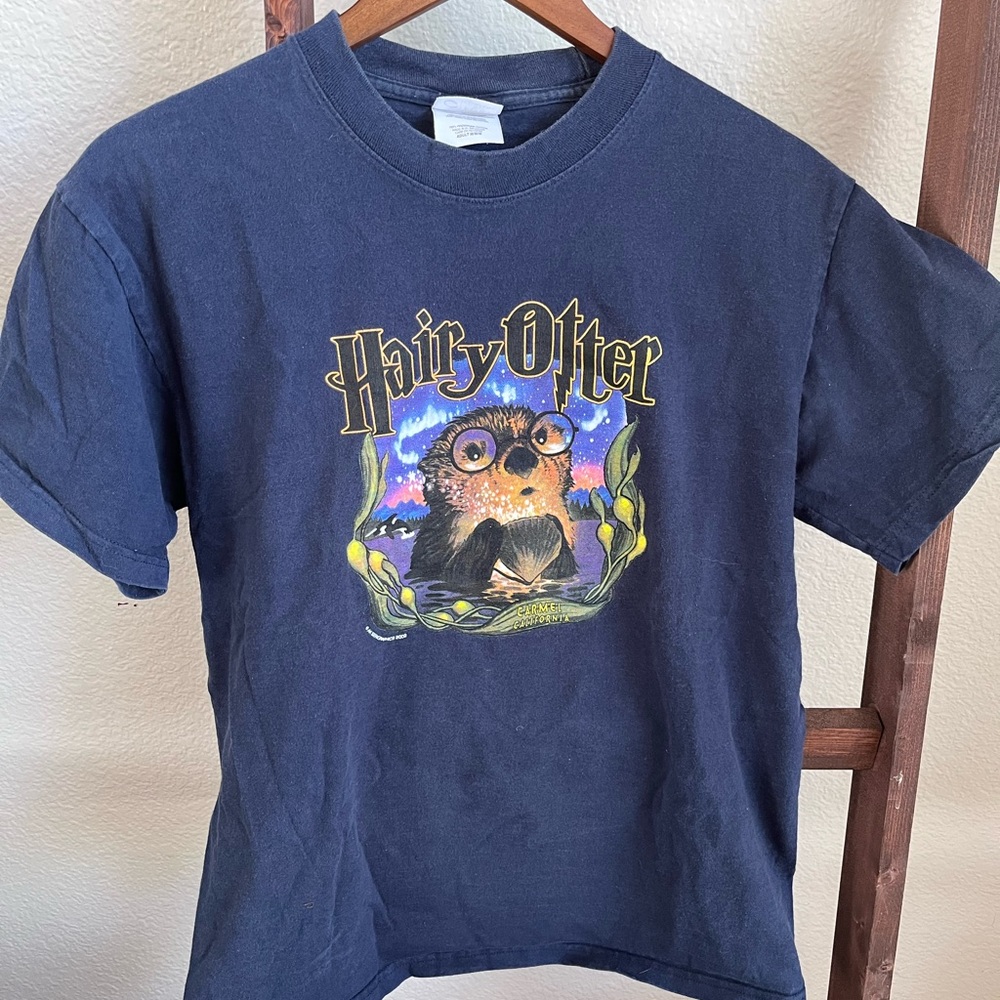 Hairy Otter Harry Potter vintage tee